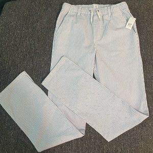 Gap Kids pin striped nautical pants